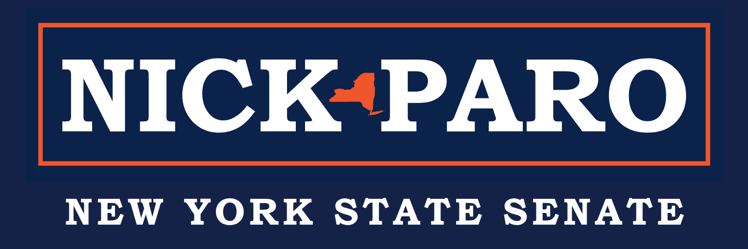Vote Nick Paro for NYS Senate in 2024